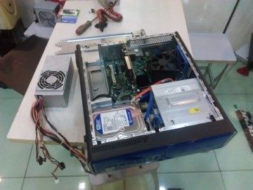 常州電腦維修日記 4.25上門服務紀實